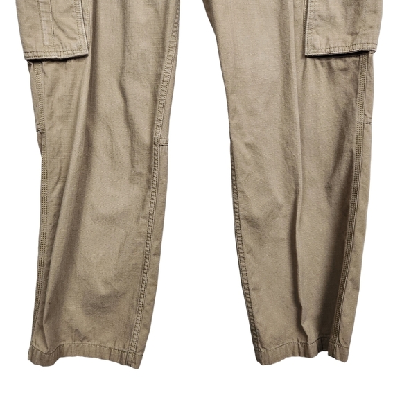 Carhartt Force Relaxed Fit Khaki Tan Cargo Pants Ripstop Men's Size 42x30 - Picture 2 of 10